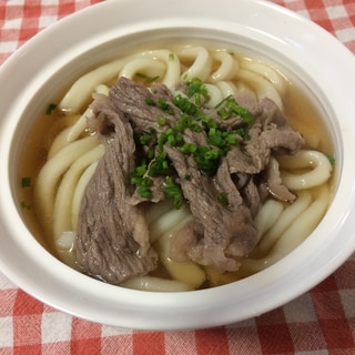 うちの麺　肉うどん